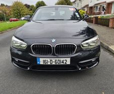 2016 Bmw 1-series