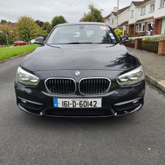 2016 Bmw 1-series