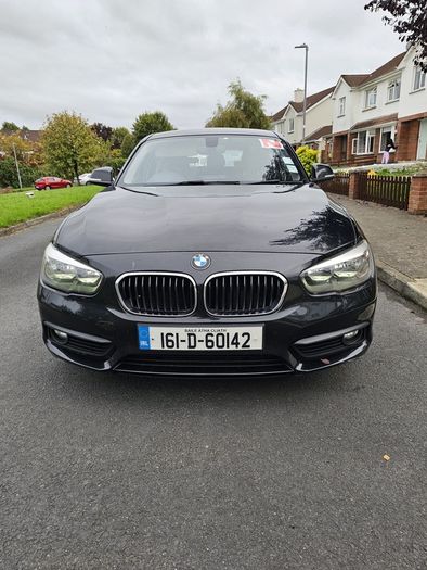 2016 Bmw 1-series