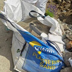 Free - Large Bag of plastering Sand