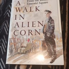 A walk in alien corn