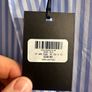 DKNY Brand new blue striped shirt Image 3