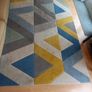 Designer Rug - Blue Image 3