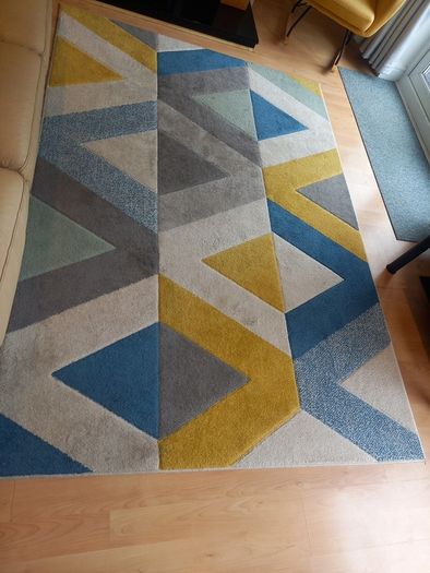 Designer Rug - Blue