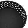 Fire Pit with Poker 68 cm XXL Steel Image 4