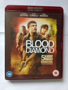 Blood Diamond [2006] Leonardo DiCaprio, Jennifer Connelly & Djimon Hounsou [HD-DVD Movie]