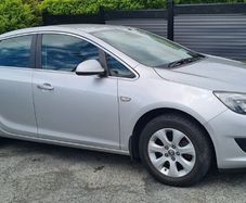 2017 Grey Opel Astra Saloon (Only 91,000km)