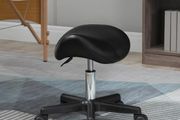 Adjustable Rolling Saddle Stool