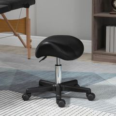 Adjustable Rolling Saddle Stool