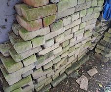 Old Recycle Bricks