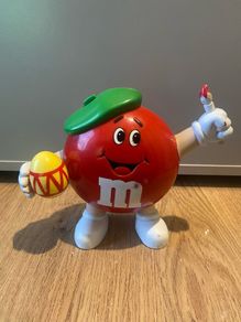 M&M Dispenser Easter Egg