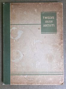 Twelve Irish Artists by Victor Waddington Publications