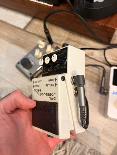 BOSS NS2 Noise Suppressor Pedal