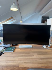 Dell 34" Curved Monitor