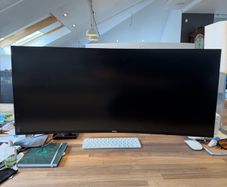 Dell 34" Curved Monitor