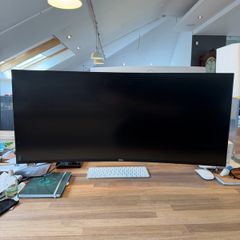 Dell 34" Curved Monitor