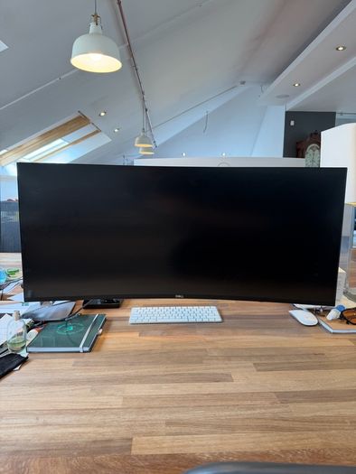 Dell 34" Curved Monitor