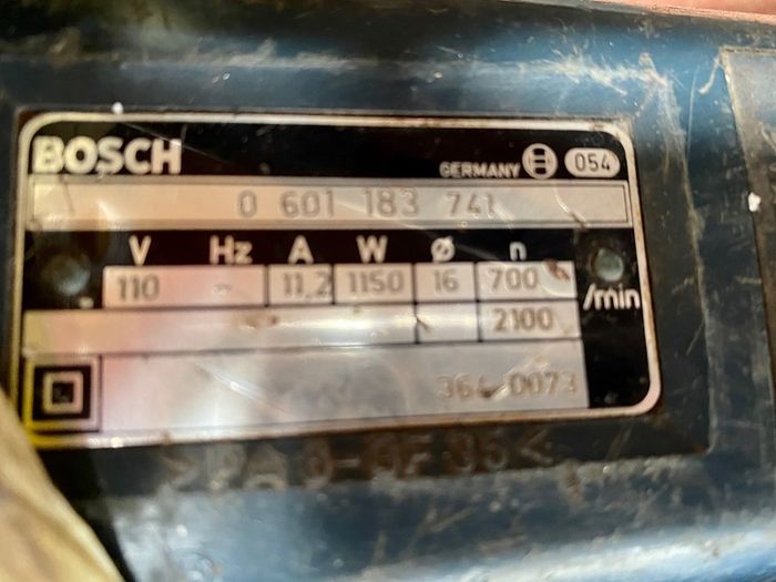 Bosch Drill GSB, 90-2E, 1150W , key chuck 16mm 110V