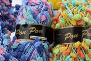 Pon Pon Clearance Yarn at 1 euro per ball