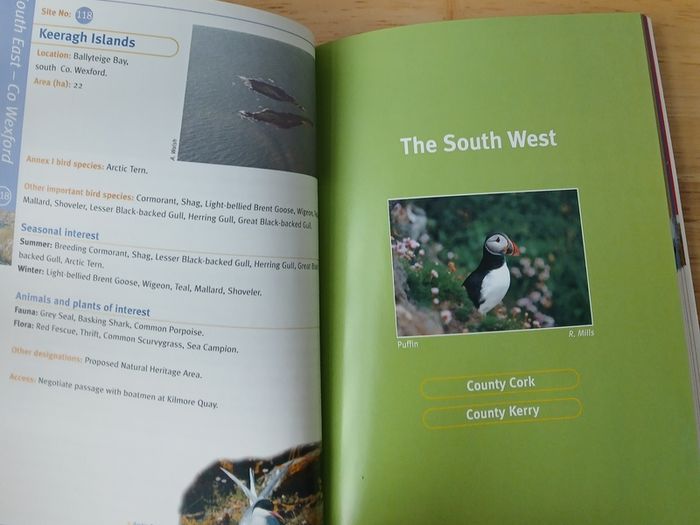 Special Protection Areas for Birds in Ireland - Bird Guide