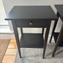 2 Bedside Lockers & 1 living room side table Image 2