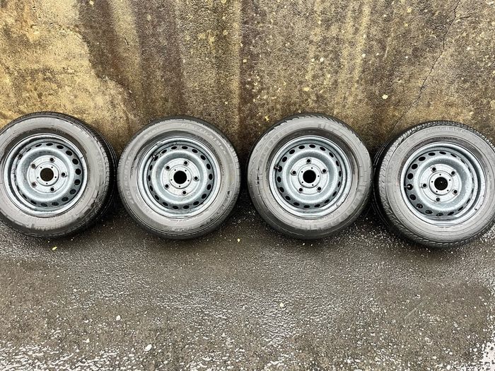 Transit Steel Wheels
