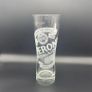 Peroni birra Roma nastro azzurro italiana Half Pint Beer Glass Image 5