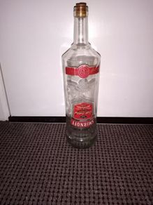 big. 3Litre.   smirnoff. bottle