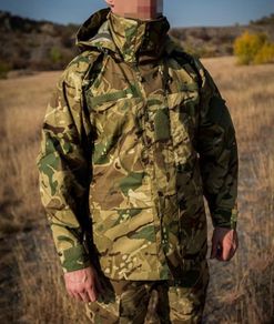 GORE-TEX military jacket