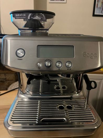 Sage coffee machine
