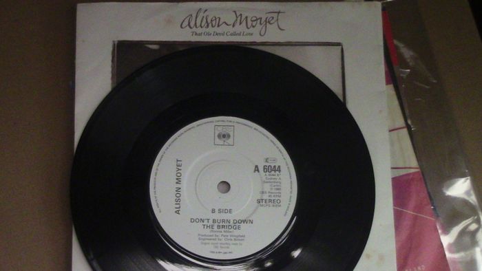 Alison Moyet - That Ole Devil Called Love 7" Single