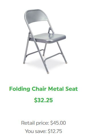 Folding Chairs
