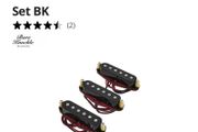 Bare Knuckle Boot Camp BC True Grit ST Set Single Coil fender Stratocaster pickups Set neck middle bridge electric guitar parts accessories