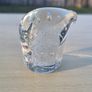 Crystal Clear Glass POLAR BEAR Figurine Image 2