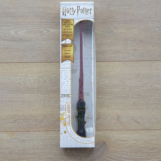 Harry Potter light painting wand