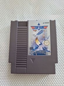 Top Gun Nintendo Nes Arcade Retro Games Original