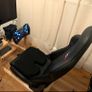 Moza R9 + Moza CRP2 Loadcell Pedals + KS Formula Wheel Image 3