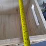 funky wood crate Image 5