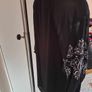Joanna Hope black embroidered  Peasant Blouse size UK10 EU38 Postage included Image 6
