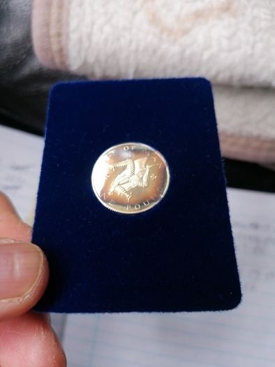 1978 Isle Of Man Proof One Pound Coin