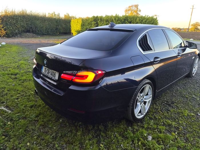 2010 Bmw 525