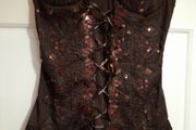 Brown top