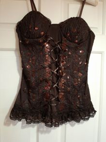 Brown top