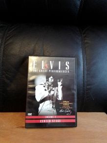 Elvis Presley: The Great Performances (DVD)