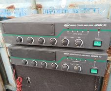 2 Jedia mixing power Amplifier