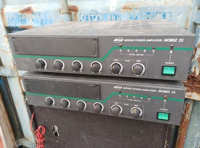2 Jedia mixing power Amplifier