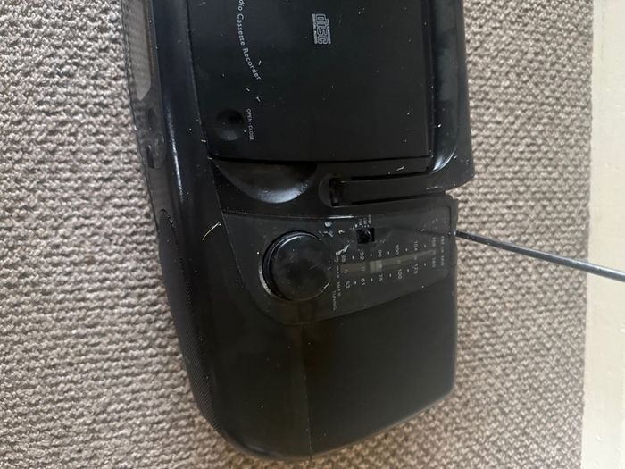 Vintage Phillips player