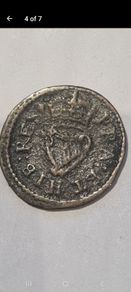 RARE! Irish Farthing 1616-1621