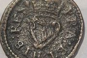 RARE! Irish Farthing 1616-1621