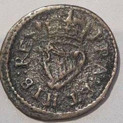 RARE! Irish Farthing 1616-1621
